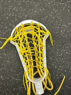 Used Nike LEGACY ELITE Womens Lacrosse Head White