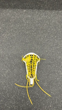 Used Nike LEGACY ELITE Womens Lacrosse Head White
