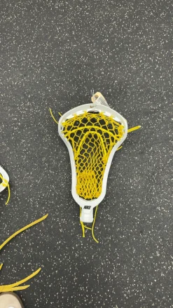 Used Nike LUNAR ELITE Womens Lacrosse Head White