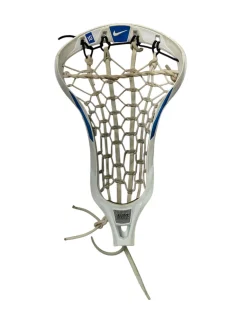 Used Nike LUNAR Womens Lacrosse Head White