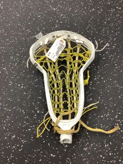 Used Nike LUNAR Womens Lacrosse Head White