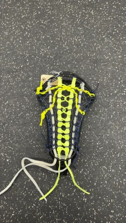 Used Nike LUNAR Womens Lacrosse Head Black