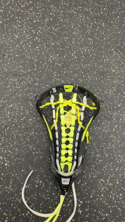 Used Nike LUNAR Womens Lacrosse Head Black