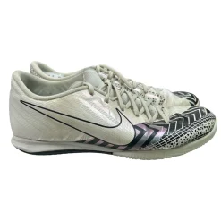 Used Nike MDS003 Soccer Indoor Shoes White Senior 7.5