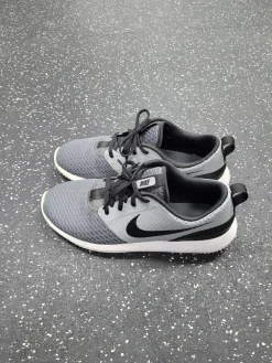 Used Nike Mens Golf Shoes Black Senior 8