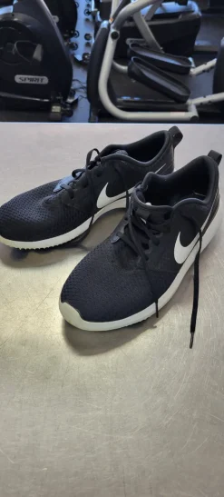 Used Nike Mens Golf Shoes Black Senior 10