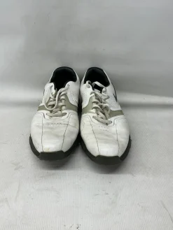 Used Nike Mens Golf Shoes White Senior 10.5