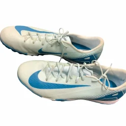 Used Nike MERCURIAL Soccer Turf Shoes Carolina Blue Senior 11