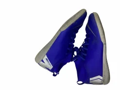 Used Nike MERCURIAL Soccer Indoor Shoes Royal Blue Junior 03.5