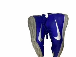 Used Nike MERCURIAL Soccer Indoor Shoes Royal Blue Junior 03.5