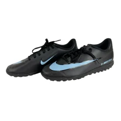 Used Nike MERCURIAL Soccer Turf Shoes Black Senior 6.5