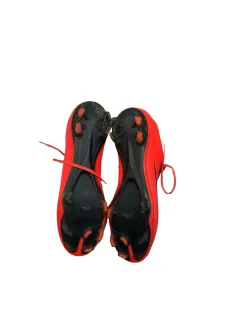 Used Nike MERCURIAL Soccer Cleats Orange Senior 7