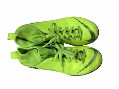 Used Nike MERCURIAL Soccer Indoor Shoes Yellow Junior 02