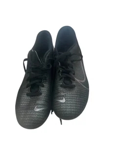 Used Nike MERCURIAL Soccer Cleats Black Senior 7