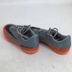 Used Nike MERCURIAL X VICTORY VI JR 2.0 INDOOR SHO Soccer Indoor Shoes Orange Junior 02