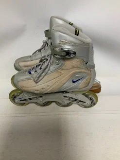 Used Nike N DORFIN ELITE WOMEN Senior Aggressive Skates Grey Senior 9