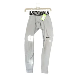 Used Nike NIKE PRO LEGGINGS Other Bottoms M Grey SM