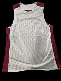 Used Nike NIKE REVERSIBLE JERESY MD Lacrosse Top A Maroon MD