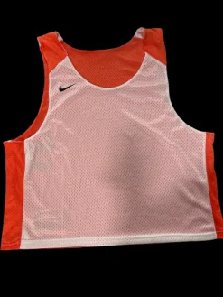Used Nike NIKE REVERSIBLE JERSEY L/XL Lacrosse Top A Orange L/XL