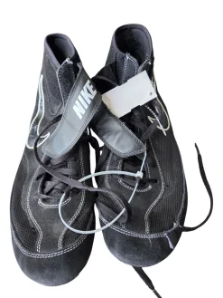 Used Nike NIKE WRESTLING SHOES Wrestling Shoes Black Senior 11
