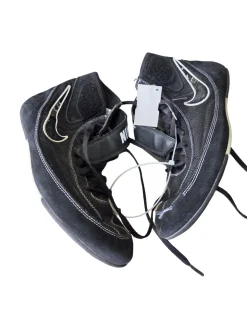 Used Nike NIKE WRESTLING SHOES Wrestling Shoes Black Senior 11