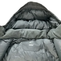 Used Nike Outerwear Heavy Jacket M Grey LG