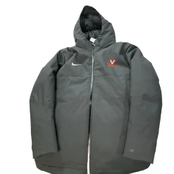 Used Nike Outerwear Heavy Jacket M Grey LG