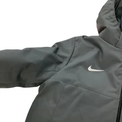 Used Nike Outerwear Heavy Jacket M Grey LG