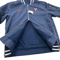 Used Nike Outerwear Heavy Jacket M Navy Blue LG