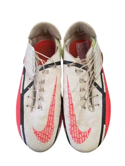 Used Nike PHANTOM GT2 FLYEASE Soccer Cleats White Senior 7