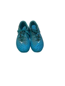 Used Nike PHANTOM GX CLUB Soccer Cleats Sky Blue Senior 10