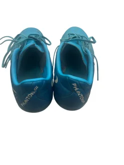 Used Nike PHANTOM X Soccer Cleats Carolina Blue Senior 7