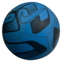 Used Nike PITCH 22/23 SZ 4 All Size Soccer Ball Royal Blue 4