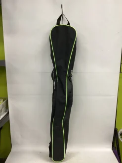 Used Nike Player Carry Bag Black And Neon Green