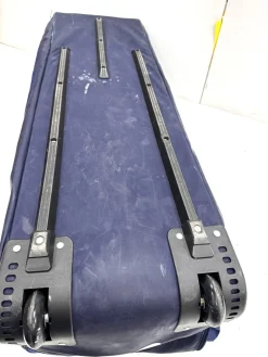 Used Nike Player Wheeled Bag Navy Blue