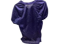 Used Nike PRACTICE JERSEY FB Top Adult Navy Blue LG