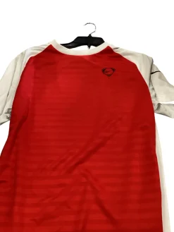 Used Nike PRACTICE JERSEY Soccer Top Adt Red LG