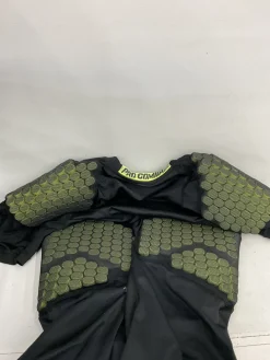 Used Nike PRO COMBAT PADDED FB Top Youth Black LG