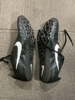Used Nike RACING SPRINT Track & Field Cleats Adult Black Senior 9