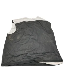 Used Nike REVERSABLE PENNIE Lacrosse Top A Black And White LG