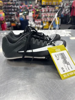 Used Nike RIVAL SPRINT Track & Field Cleats Jr Black Junior 03