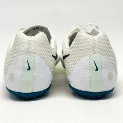 Used Nike RIVAL SPRINT Track & Field Cleats Adult White Senior 12
