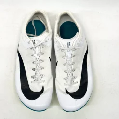 Used Nike RIVAL SPRINT Track & Field Cleats Adult White Senior 12