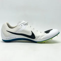 Used Nike RIVAL SPRINT Track & Field Cleats Adult White Senior 12