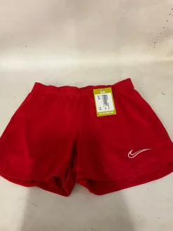 Used Nike Running Shorts W Red SM