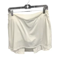 Used Nike Skirt/Skort W White MD