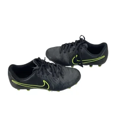 Used Nike Soccer Cleats Black Junior 05