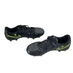 Used Nike Soccer Cleats Black Junior 05