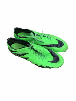 Used Nike Soccer Cleats Green Senior 10