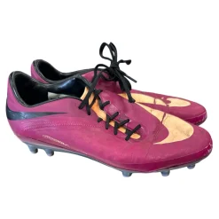 Used Nike Soccer Cleats Maroon Senior 8